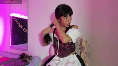 Snapshot of princesstiana10 chatting on September 2025 07:19:02 PM Tatiana online show from September 2025 07:19:02 PM