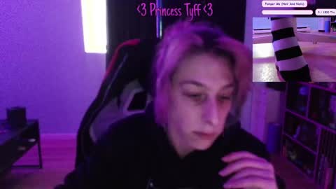 Snapshot of princesstyff chatting on April 2026 11:57:02 AM Tyff et Blast online show from April 2026 11:57:02 AM