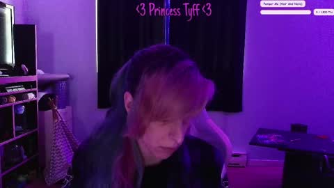 Snapshot of princesstyff chatting on April 2026 12:09:02 PM Tyff et Blast online show from April 2026 12:09:02 PM