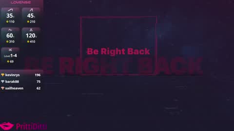 PrittiDitti online show from January 2025 05:16:01 AM