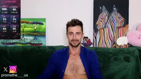 Prometheus original online show from March 2025 05:11:02 PM