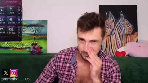 Prometheus original online show from October 2025 01:20:01 PM