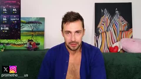 Prometheus original online show from October 2025 10:15:01 AM