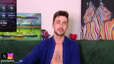 Snapshot of promethe_us chatting on May 2026 12:15:01 PM Prometheus original online show from May 2026 12:15:01 PM