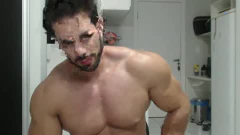 promuscles4u online show from January 2025 01:03:01 AM