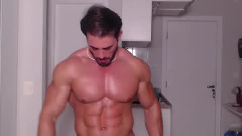 promuscles4u online show from February 2025 12:49:01 AM