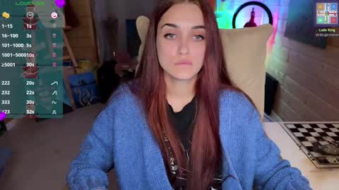 Queen of Pain online show from December 2024 01:31:02 AM