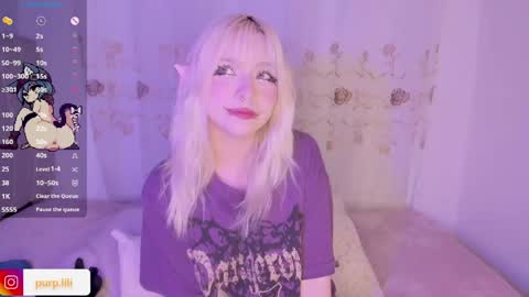 Purple Lilith online show from April 2026 04:04:01 AM