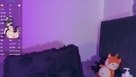Snapshot of purplelilith3 chatting on June 2026 01:02:02 PM Purple Lilith online show from June 2026 01:02:02 PM