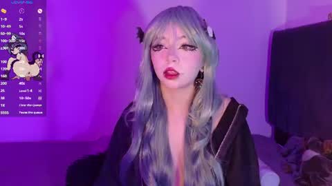 Snapshot of purplelilith3 chatting on July 2026 02:53:02 PM Purple Lilith online show from July 2026 02:53:02 PM