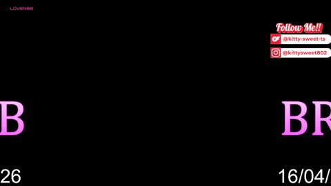 Queen kitty online show from April 2026 09:39:33 PM