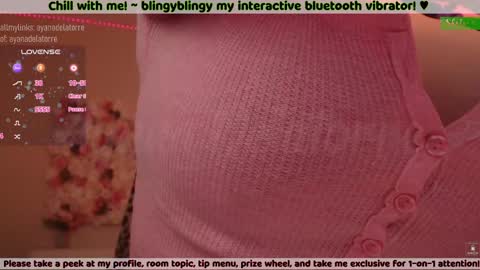 Ayana Delatorre online show from December 2024 12:29:01 AM