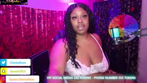 Queen Cherise Roze online show from February 2026 03:06:02 PM