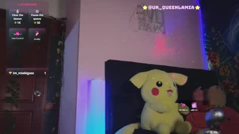 Snapshot of queenlamia chatting on February 2025 04:31:01 AM  Taurus online show from February 2025 04:31:01 AM