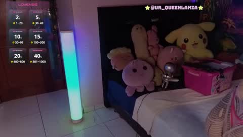 Snapshot of queenlamia chatting on March 2025 09:43:01 AM  Taurus online show from March 2025 09:43:01 AM