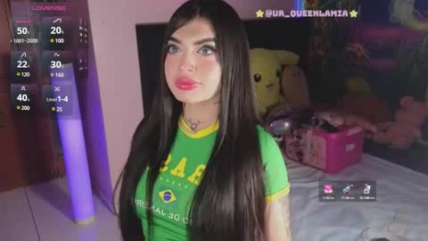 Snapshot of queenlamia chatting on March 2025 07:48:01 AM  Taurus online show from March 2025 07:48:01 AM