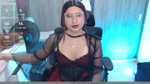 Queenlilith online show from October 2025 10:43:02 PM