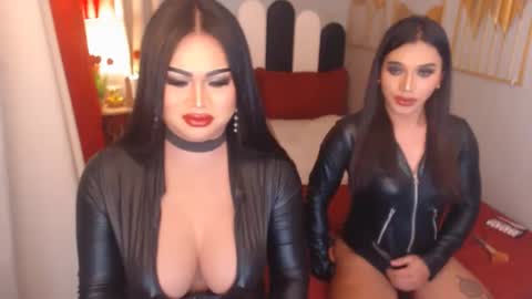 queenshasha and nathalie online show from January 2025 12:42:01 AM