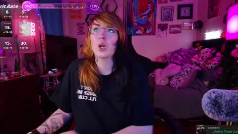 Amy Wild online show from October 2025 09:01:01 PM