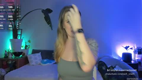 Rach ONeill online show from March 2025 12:33:02 AM