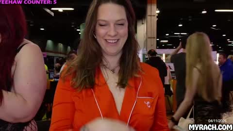 Rach ONeill online show from April 2026 06:01:02 PM