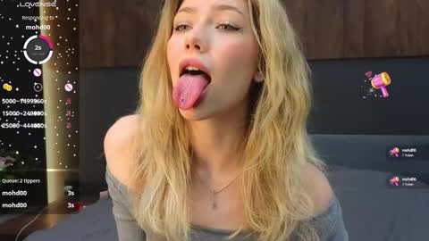 Lisa online show from February 2025 09:04:02 PM