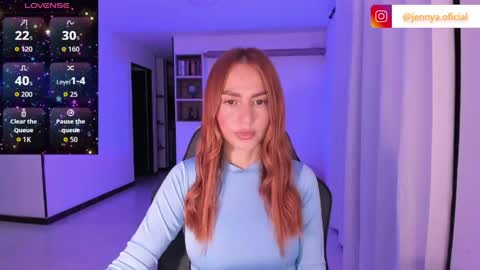 Snapshot of rainbow_jenny chatting on April 2026 12:19:01 AM Jennyindependent model . online show from April 2026 12:19:01 AM