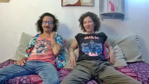 MR  DJ Randomshuffle  friends playing with sexual energy live - OMG we are back online show from December 2024 02:24:01 AM