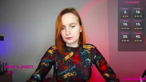 Cherry  Miss Cherry online show from November 2025 03:35:01 PM