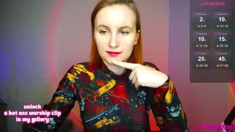 Cherry  Miss Cherry online show from December 2025 02:01:01 PM