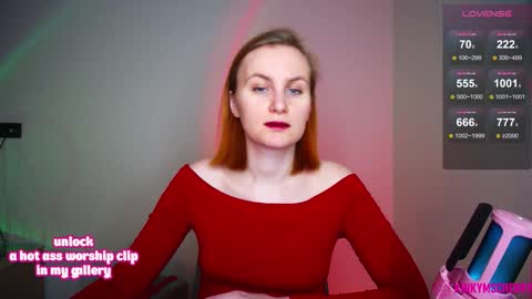 Cherry  Miss Cherry online show from January 2026 03:25:02 PM