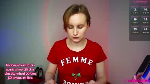 Cherry  Miss Cherry online show from April 2026 02:51:02 PM