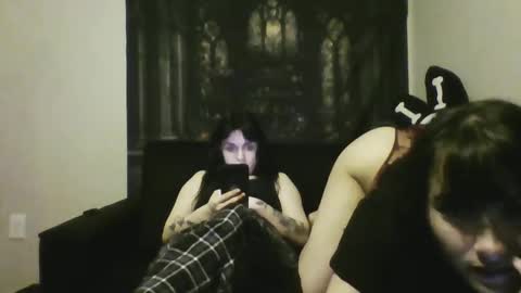 Ravyn and Nyx online show from September 2025 02:35:01 AM