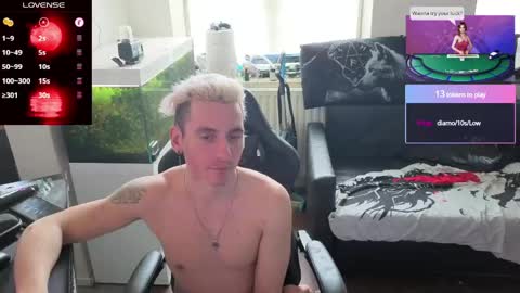 Rayzel White online show from May 2026 02:45:01 PM
