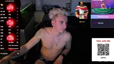 Rayzel White online show from May 2026 01:34:01 AM
