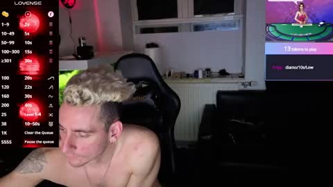 Rayzel White online show from May 2026 01:01:01 AM