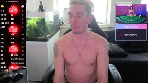 Rayzel White online show from May 2026 12:45:02 PM