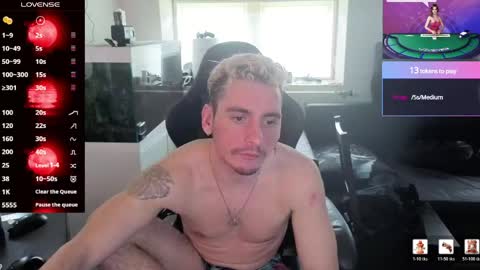 Rayzel White online show from June 2026 02:11:01 PM