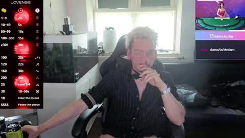 Rayzel White online show from June 2026 01:37:01 PM