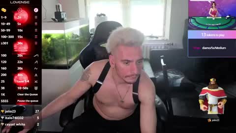 Rayzel White online show from June 2026 05:13:02 PM