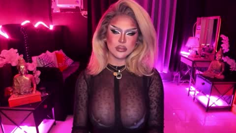 Miss Katrina De Futah Goddess of HELL online show from September 2025 02:28:02 PM