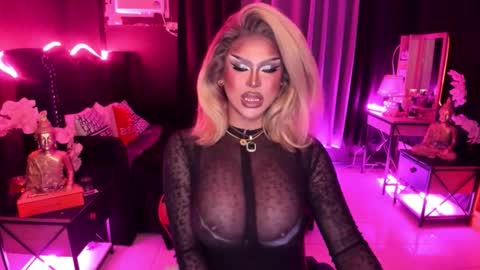 Miss Katrina De Futah Goddess of HELL online show from September 2025 02:33:01 AM