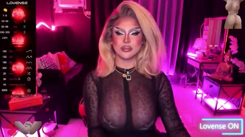 Miss Katrina De Futah Goddess of HELL online show from September 2025 03:38:01 PM