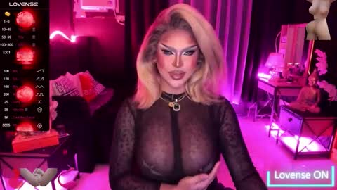 Miss Katrina De Futah Goddess of HELL online show from October 2025 12:11:01 PM