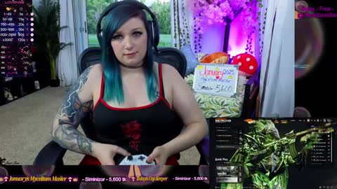 Snap - RealSamiSins online show from January 2025 10:19:01 PM