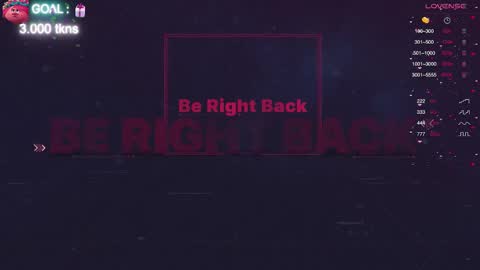 AliceEve online show from January 2025 03:23:01 PM