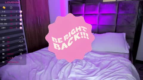 Snapshot of rebeccaferrati chatting on February 2025 02:18:01 AM BECK 5PM-11AM GT COLOMBIA online show from February 2025 02:18:01 AM