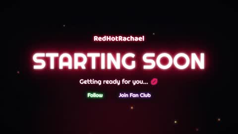 Snapshot of red_hot_rachael chatting on June 2026 03:01:02 PM Red Hot Rachael online show from June 2026 03:01:02 PM