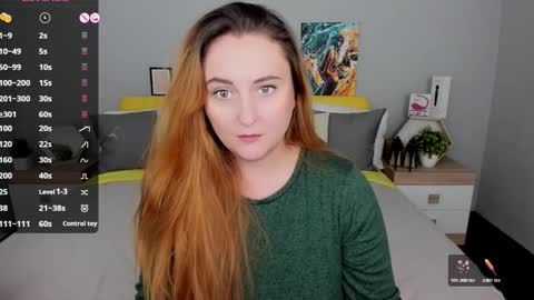 Lessy Fox online show from November 2025 06:34:01 PM