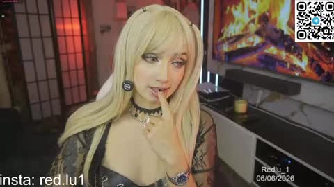 Snapshot of redlu_1 chatting on June 2026 12:48:02 AM Lu Independiet model online show from June 2026 12:48:02 AM